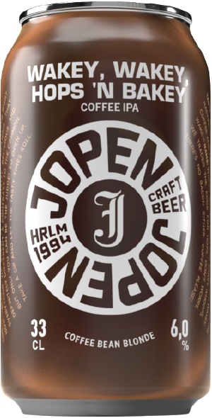 Jopen Wakey blikje van 33cl